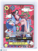 2024 One Piece Card Game—Boa Hancock #OP14-112 The Azure Sea's Seven—SR Holo JP