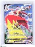2022 Pokemon—Blaziken VMAX #TG15 Silver Tempest Trainer Gallery—Ultra Rare Holo