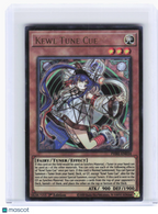 2025 YuGiOh—Kewl Tune Cue (CR) #PHRE-EN034 Phantom Revenge—CR Foil 1st Ed