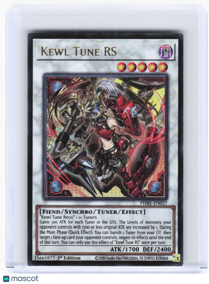 2020 YuGiOh!—Kewl Tune RS #PHRE-EN037 Phantom Revenge—Ultra Rare Foil 1st Ed