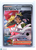 2026 Pokemon—Iris's Fighting Spirit #292/217 Ascended Heroes—SIR Holo