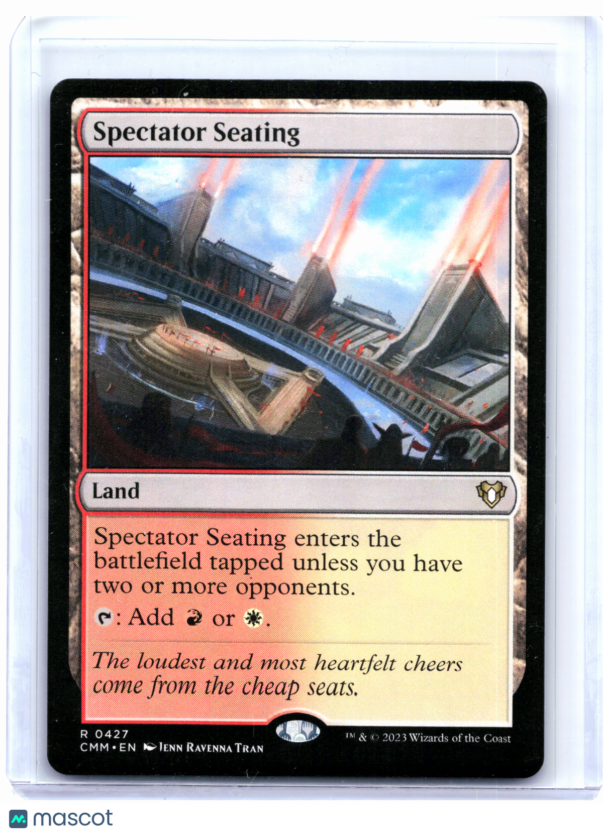 2023 Magic: The Gathering—Spectator Seating #0427 Commander Masters—Rare Nonfoil