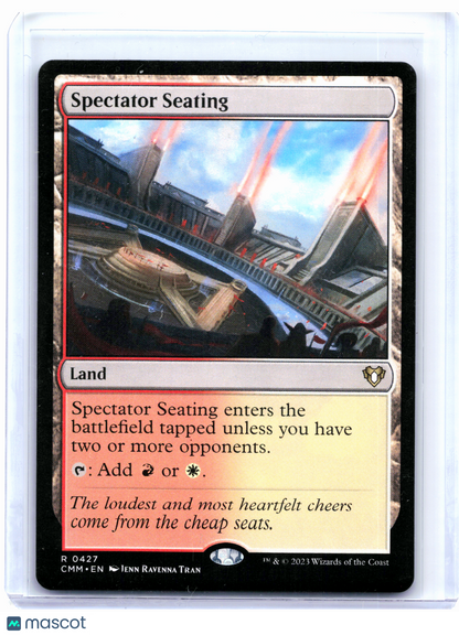 2023 Magic: The Gathering—Spectator Seating #0427 Commander Masters—Rare Nonfoil