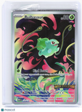 2025 Pokemon—Bulbasaur (ME Stamped) #133/132 Mega Evolution—IR Foil (Sealed)