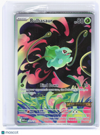 2025 Pokemon—Bulbasaur (ME Stamped) #133/132 Mega Evolution—IR Foil (Sealed)