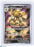 2025 Pokemon—Alakazam #009 Mega Evolution Promo Cards—Black Star Promo Foil