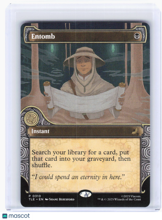 2025 Magic: The Gathering—Entomb (Showcase) #310 (TLE)—Promo Non-Foil