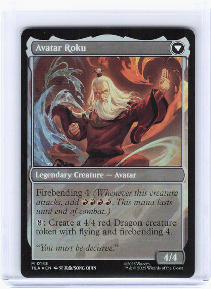 2025 Magic: The Gathering—The Legend of Roku #145 (TLA)—Mythic Foil