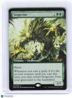 2018 Magic: The Gathering—Vengevine #U20 (UMA:BT)—Special Foil