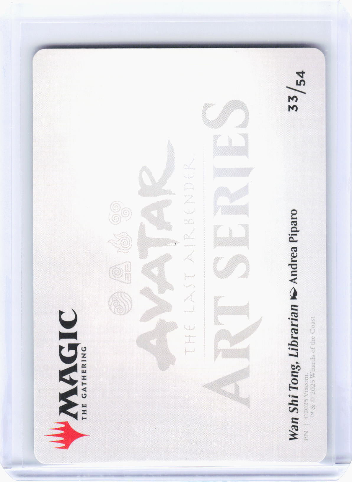 2025 Magic: The Gathering—Wan Shi Tong, Librarian AR #33 (ASTLA)—S Non-Foil