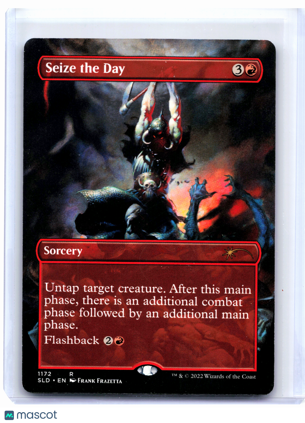 2022 Magic: The Gathering—Seize the Day #1172 Secret Lair Drop—Rare Nonfoil