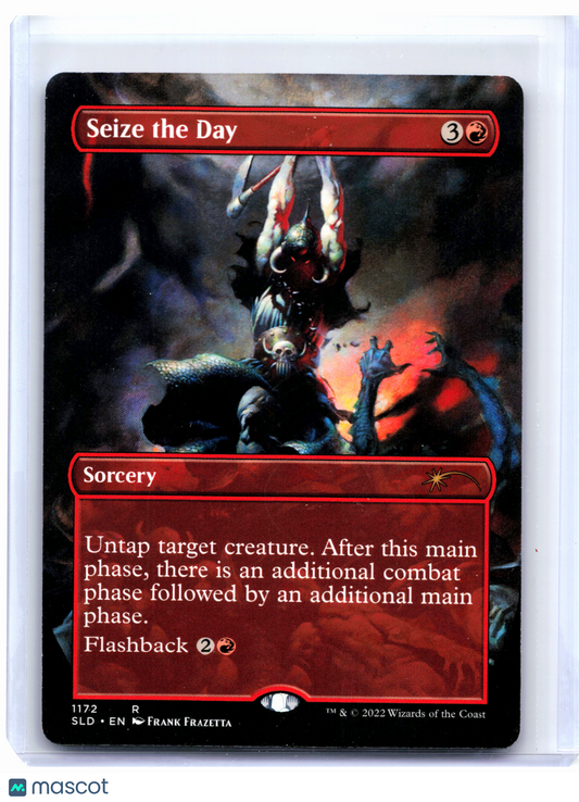 2022 Magic: The Gathering—Seize the Day #1172 Secret Lair Drop—Rare Nonfoil