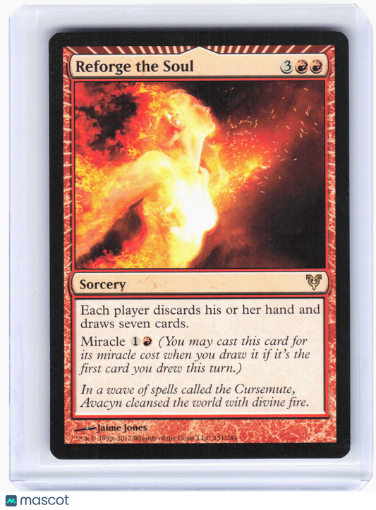 2012 Magic: The Gathering—Reforge the Soul #151 Avacyn Restored—Rare Non-Foil