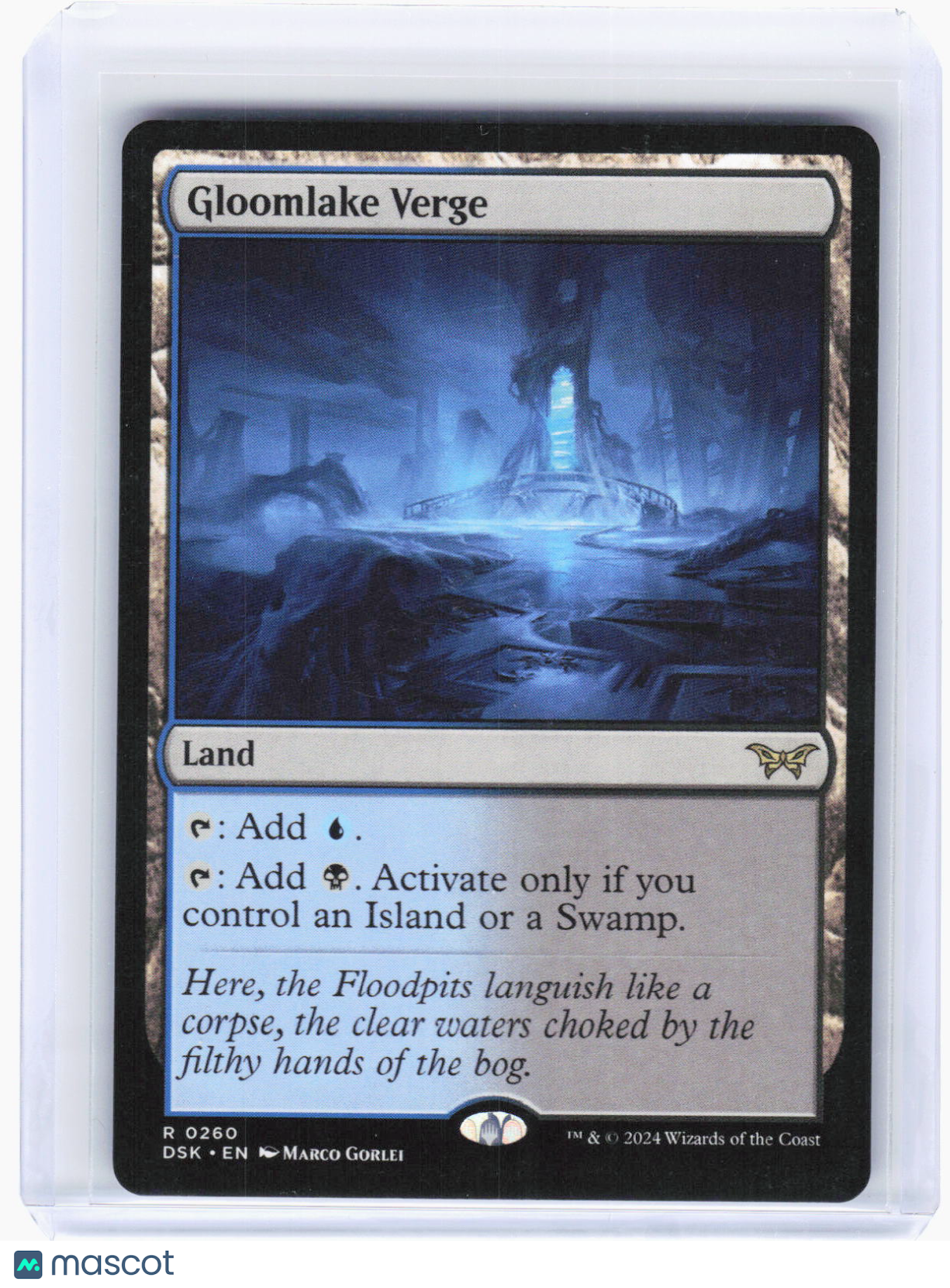 2024 Magic: The Gathering—Gloomlake Verge #260 (DSK)—Rare Non-Foil
