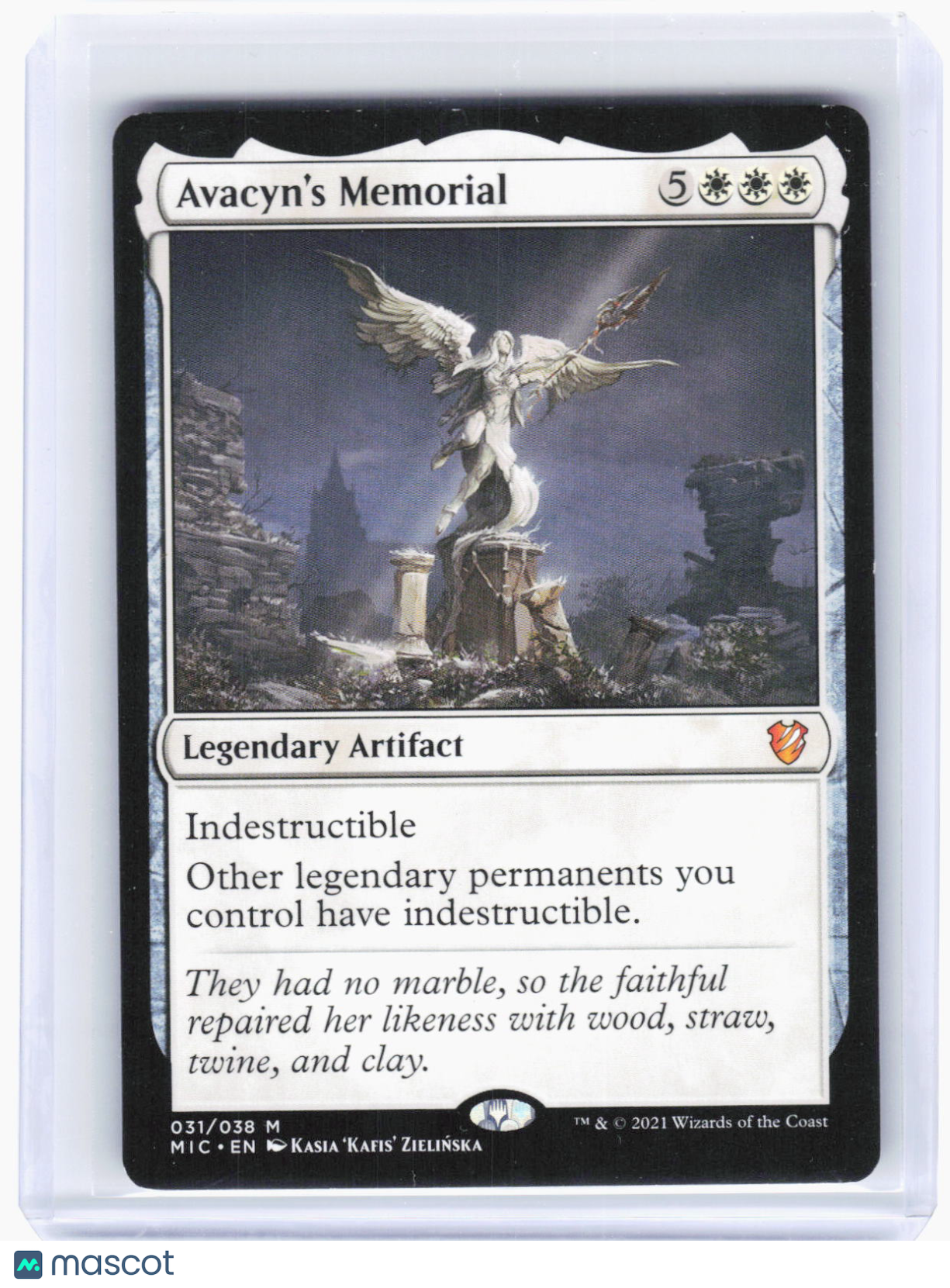 2021 Magic: The Gathering—Avacyn's Memorial #31 (MIC)—Mythic Non-Foil