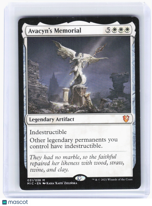 2021 Magic: The Gathering—Avacyn's Memorial #31 (MIC)—Mythic Non-Foil