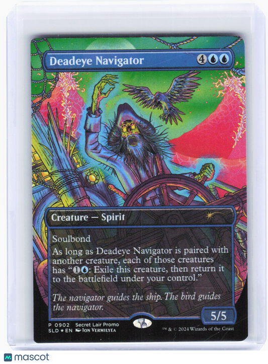 2024 Magic: The Gathering—Deadeye Navigator (Rainbow Foil) #902 (SLD)—Promo Foil