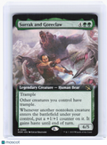 2023 Magic: The Gathering—Surrak and Goreclaw  #380 (MOM)—Rare Non-Foil
