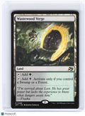 2025 Magic: The Gathering—Wastewood Verge #268 Aetherdrift—Rare Non-Foil