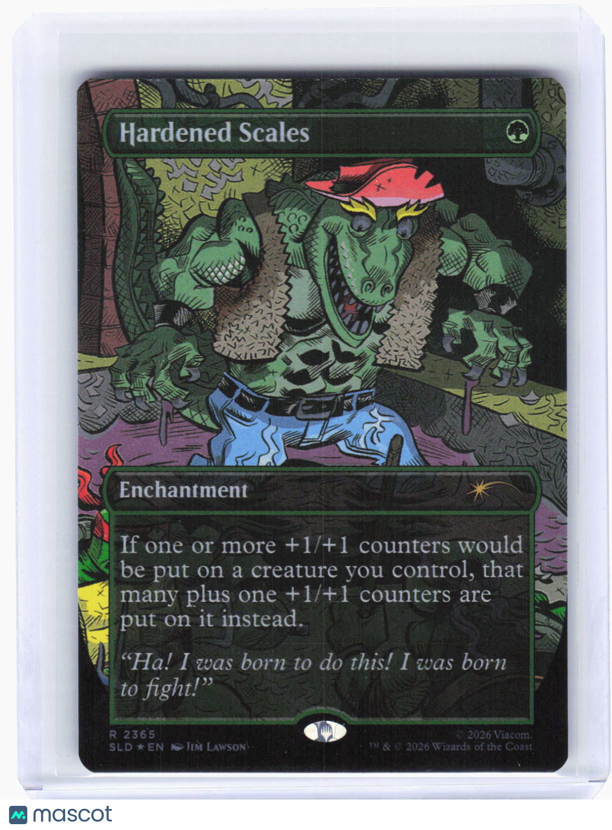 2024 Magic: The Gathering—Hardened Scales #2365 (SLD)—Rare Foil