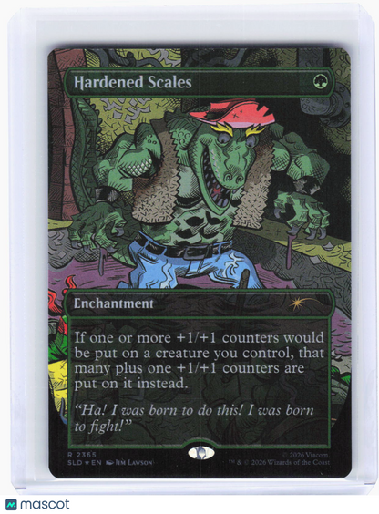 2024 Magic: The Gathering—Hardened Scales #2365 (SLD)—Rare Foil