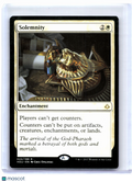 2017 Magic: The Gathering—Solemnity #022 Hour of Devastation—Rare Nonfoil