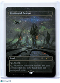 2022 Magic: TG—Command Beacon (Borderless) #470 Secret Lair Drop—Galaxy Foil