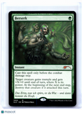2022 Magic: The Gathering—Berserk #1003 Secret Lair Drop—Mythic Nonfoil