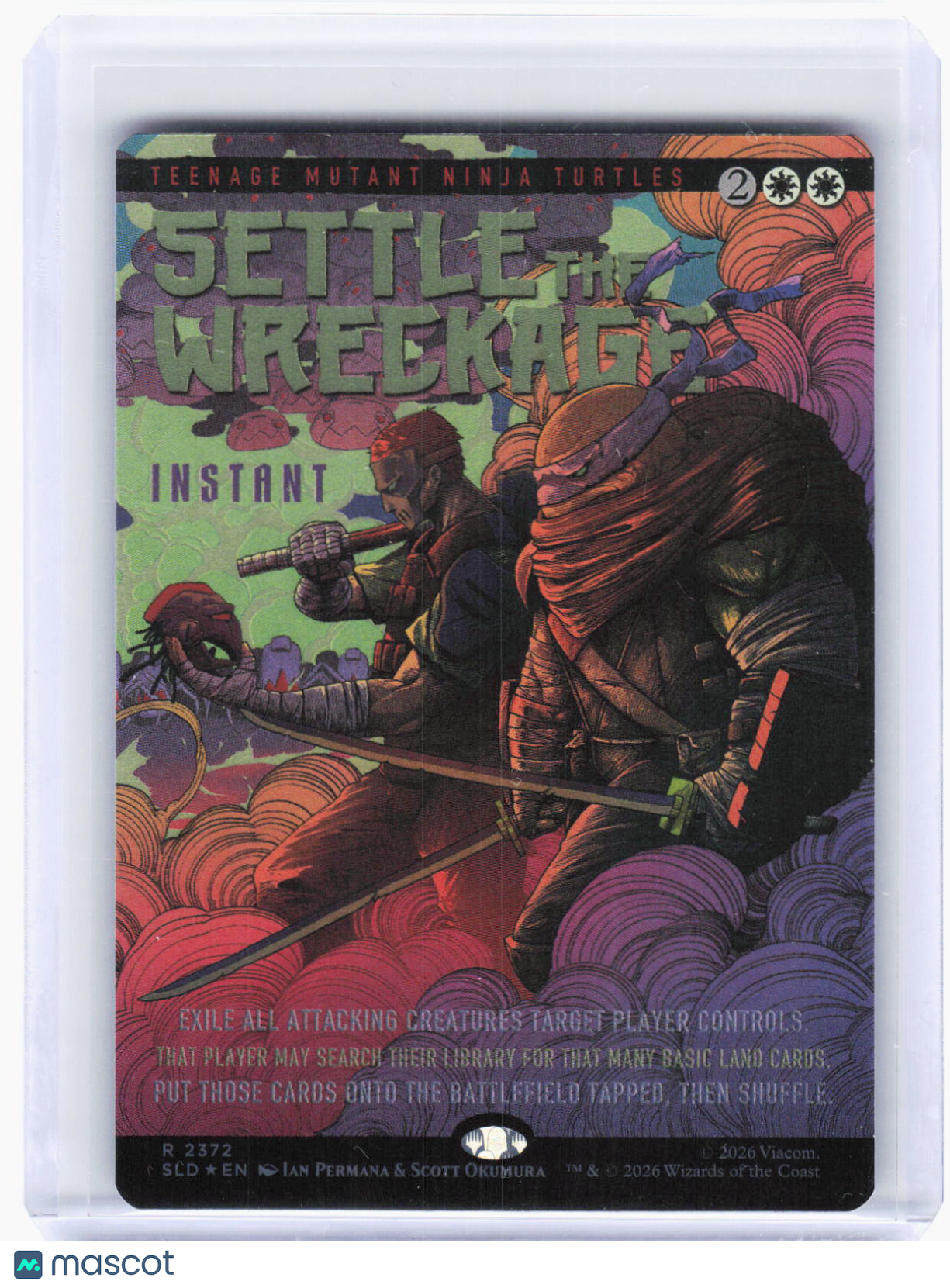 2024 Magic: The Gathering—Settle the Wreckage #2372 (SLD)—Rare Foil