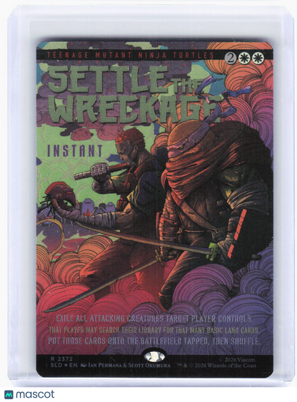 2024 Magic: The Gathering—Settle the Wreckage #2372 (SLD)—Rare Foil