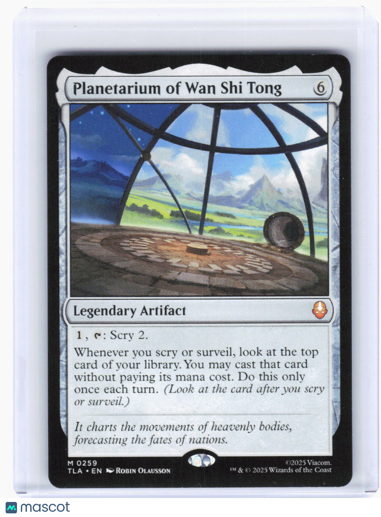 2025 Magic: The Gathering—Planetarium of Wan Shi Tong #259 (TLA)—Mythic Non-Foil