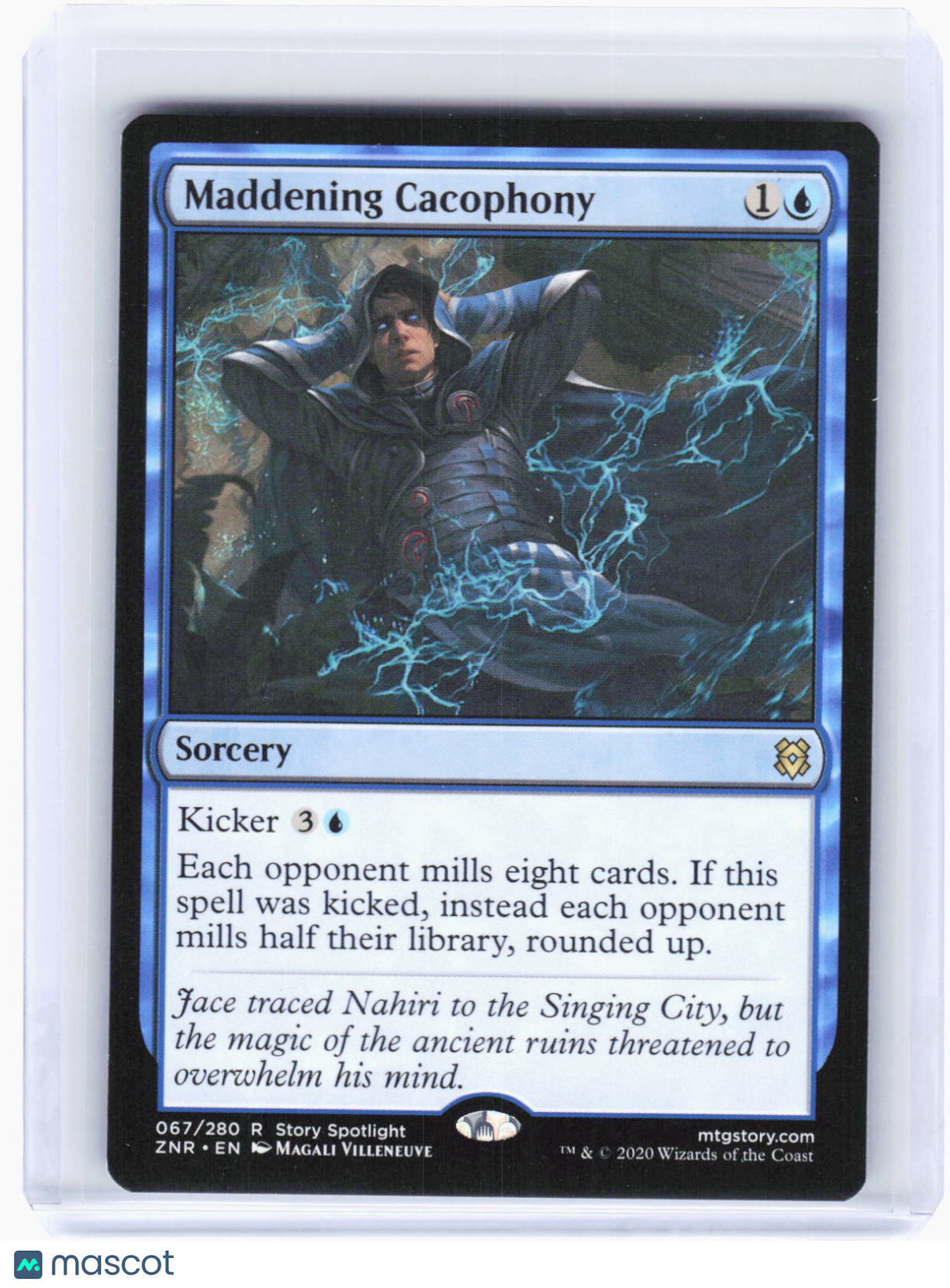 2020 Magic: The Gathering—Maddening Cacophony #67 Zendikar Rising—Rare Non-Foil