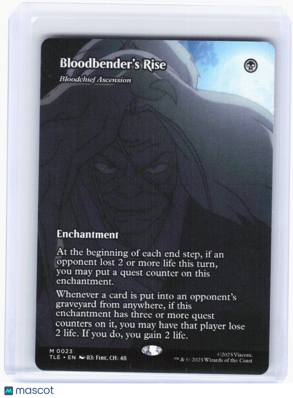 2025 Magic: The Gathering—Bloodbender's Rise #23 (TLE)—Mythic Non-Foil