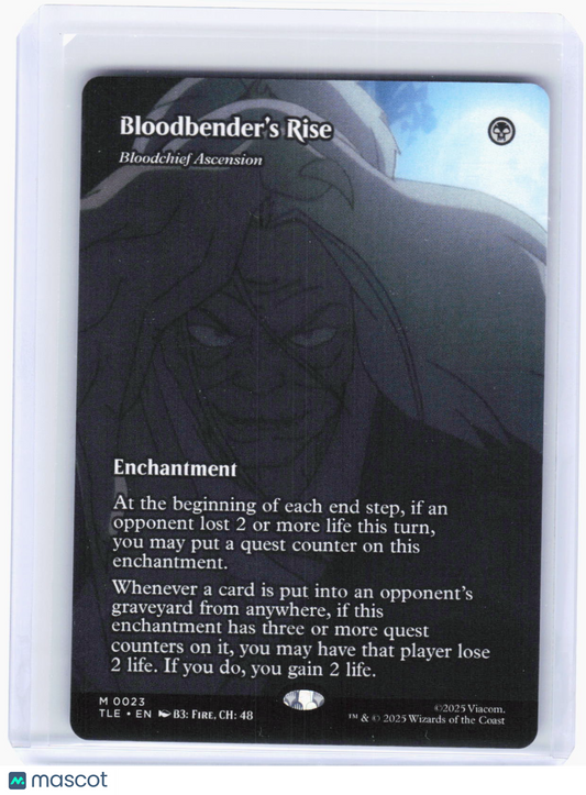 2025 Magic: The Gathering—Bloodbender's Rise #23 (TLE)—Mythic Non-Foil