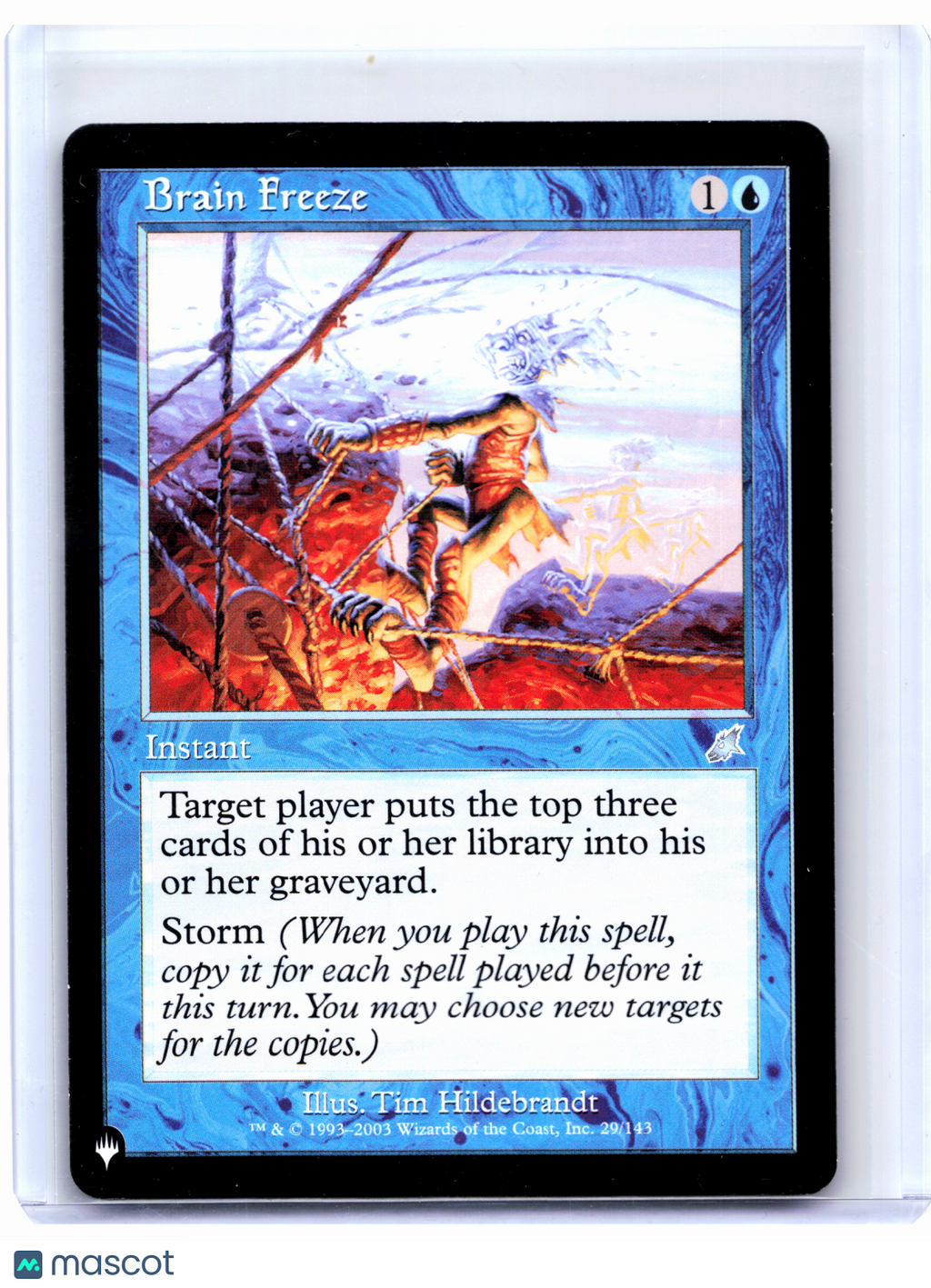 2020 Magic: The Gathering—Brain Freeze #29 The List Reprints—Uncommon Nonfoil
