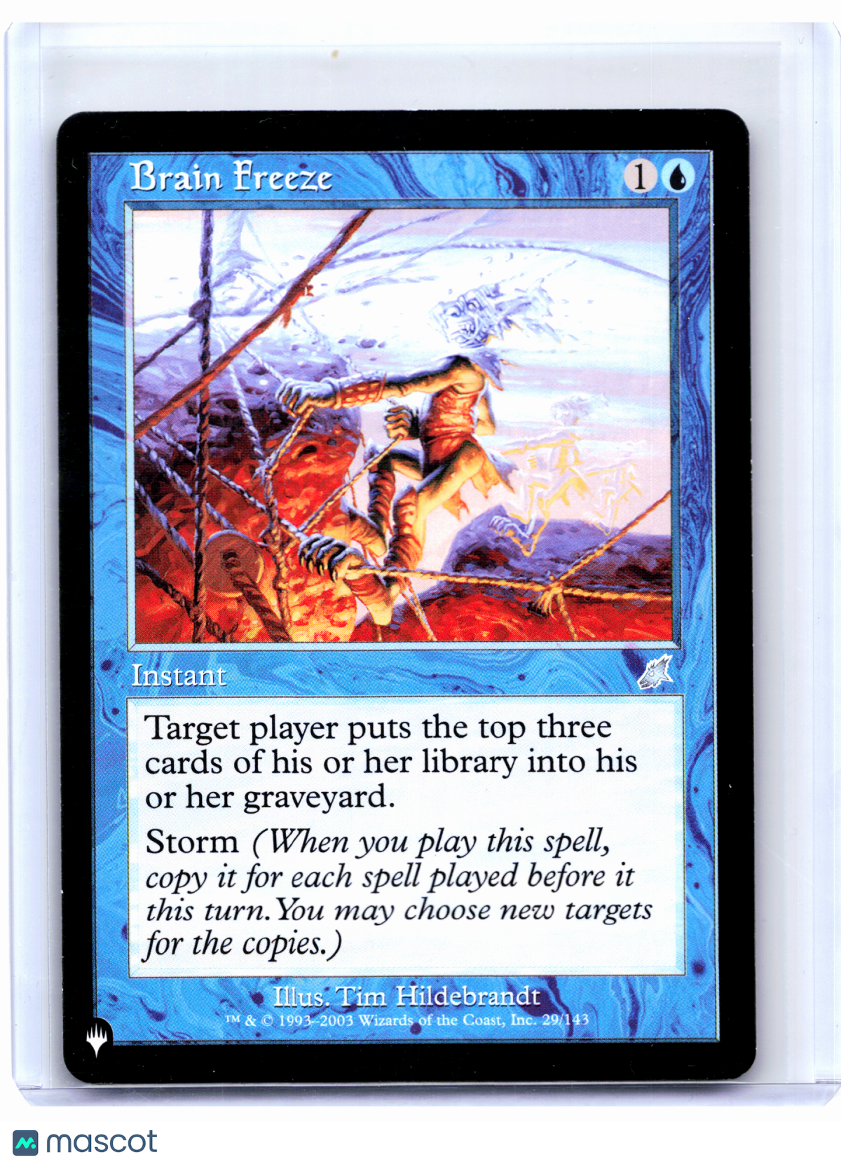 2020 Magic: The Gathering—Brain Freeze #29 The List Reprints—Uncommon Nonfoil