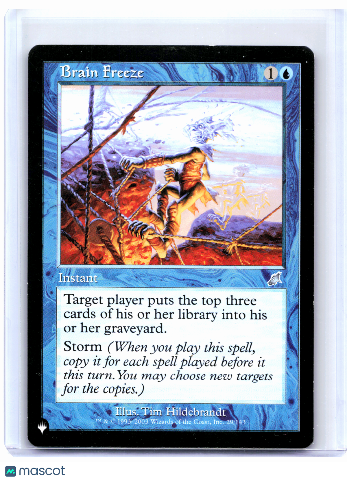 2020 Magic: The Gathering—Brain Freeze #29 The List Reprints—Uncommon Nonfoil