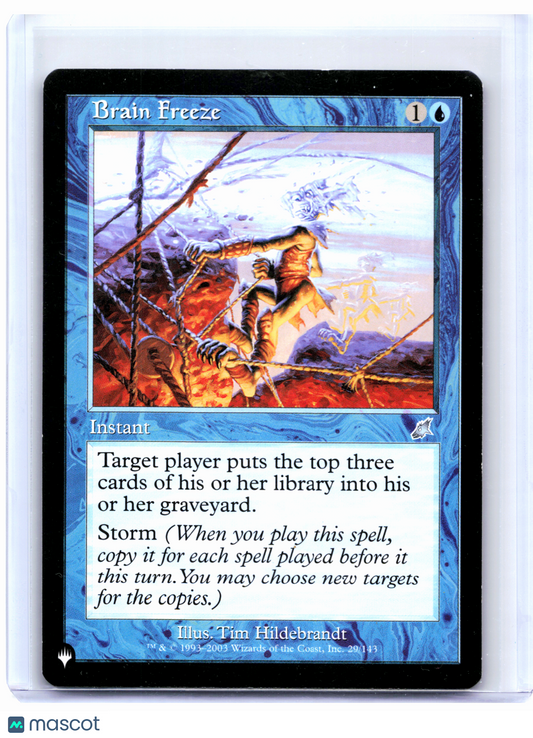 2020 Magic: The Gathering—Brain Freeze #29 The List Reprints—Uncommon Nonfoil