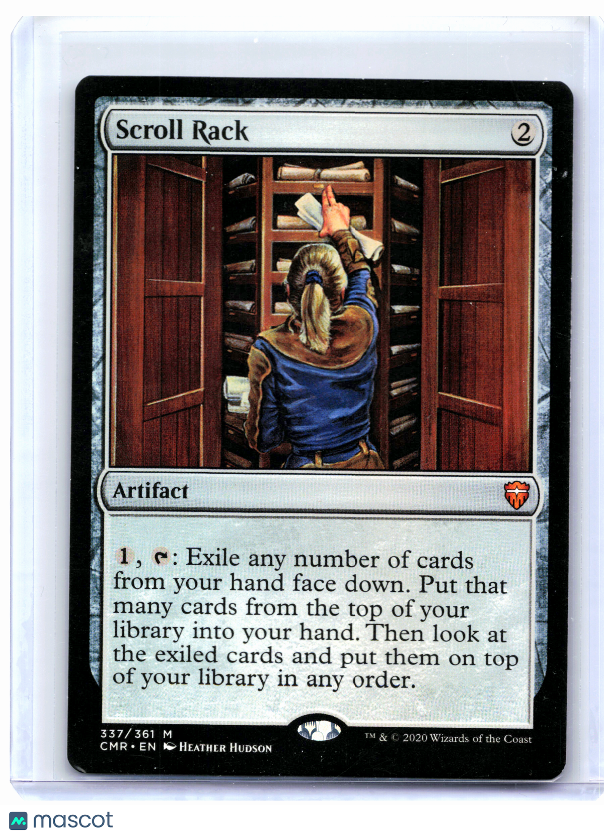 2020 Magic: The Gathering—Scroll Rack #337 Commander Legends—Mythic Nonfoil