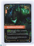 2023 Riftbound—Deadbloom Predator #161/298 Origins—Epic Foil