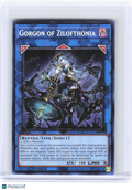 2025 YuGiOh! TCG—Gorgon of Zilofthonia #DUAD-EN050 (DUAD)—SR Foil 1st Edition