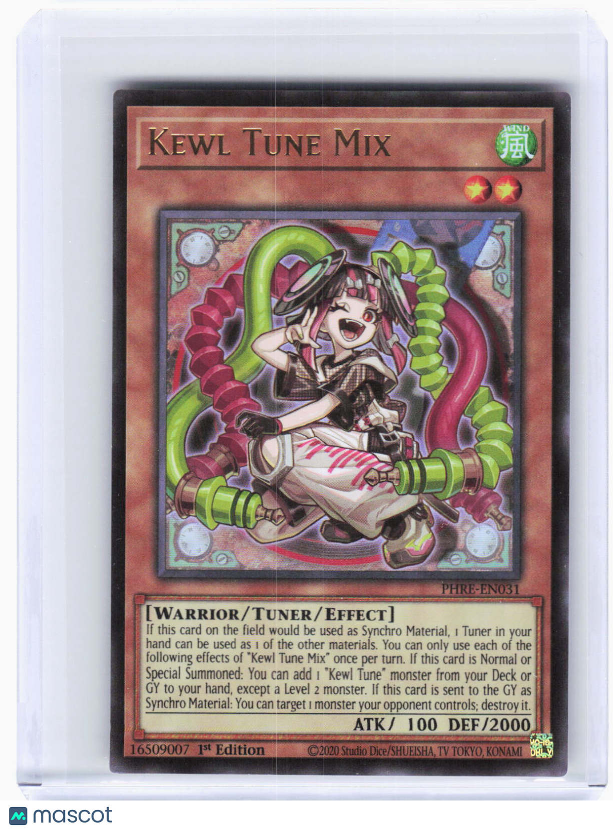 2025 Yu-Gi-Oh!—Kewl Tune Mix #PHRE-EN031 Phantom Revenge—UR Foil 1st Edition
