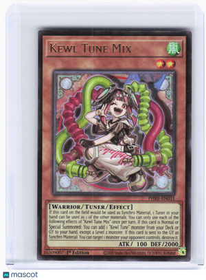 2025 Yu-Gi-Oh!—Kewl Tune Mix #PHRE-EN031 Phantom Revenge—UR Foil 1st Edition