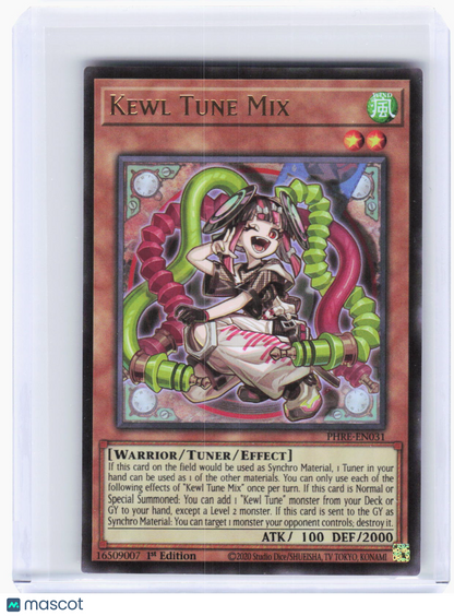 2025 Yu-Gi-Oh!—Kewl Tune Mix #PHRE-EN031 Phantom Revenge—UR Foil 1st Edition