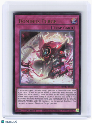 2026 Yu-Gi-Oh! TCG—Dominus Purge #MZMU-EN125 Maze of Muertos—UR Foil 1st Edition