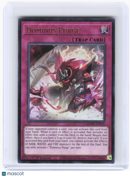 2026 Yu-Gi-Oh! TCG—Dominus Purge #MZMU-EN125 Maze of Muertos—UR Foil 1st Edition
