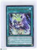 2025 Yu-Gi-Oh! TCG—Radiant Typhoon Chant #DOOD-EN061 (DOOD)—UR Foil 1st Edition