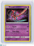 2018 Pokemon—Deoxys #67/168 Celestial Storm—Rare Foil