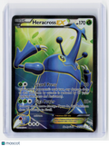 2014 Pokemon—Heracross EX (Full Art) #105/111 Furious Fists—Ultra Rare Holo