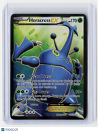 2014 Pokemon—Heracross EX (Full Art) #105/111 Furious Fists—Ultra Rare Holo